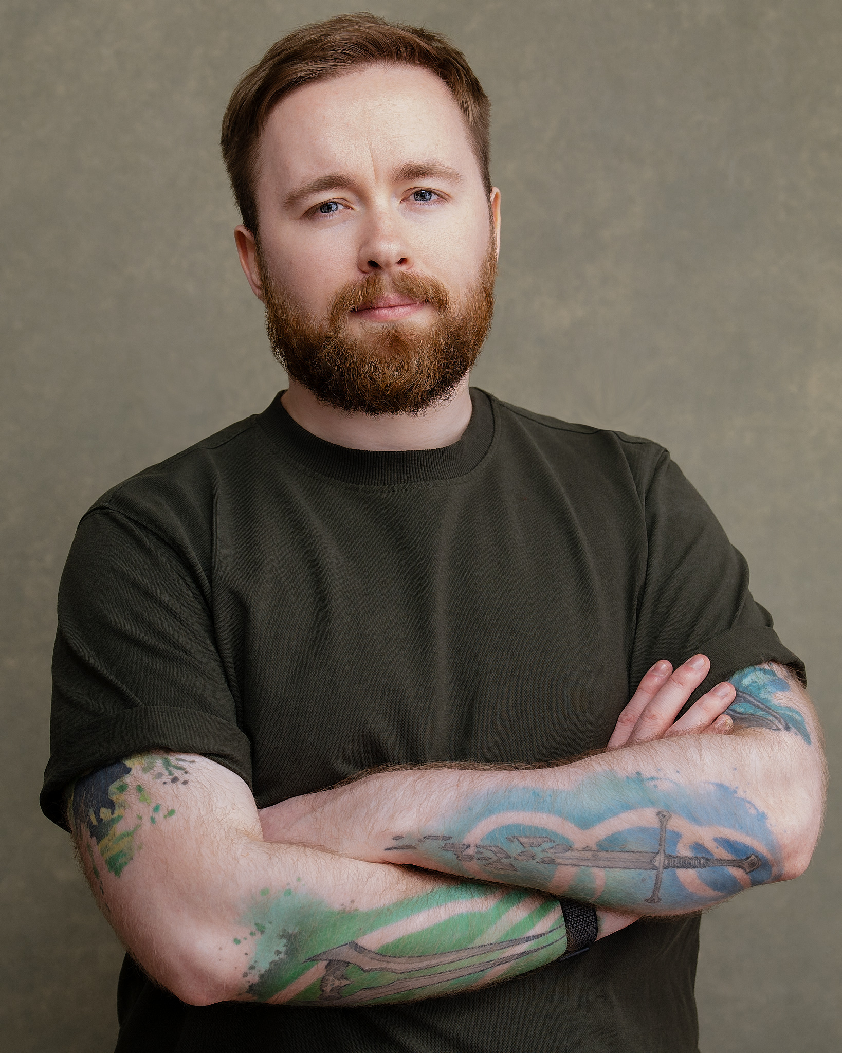 Portrait of Connor Cloughley